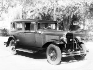 Buick Series 50 Sedan 1930 года